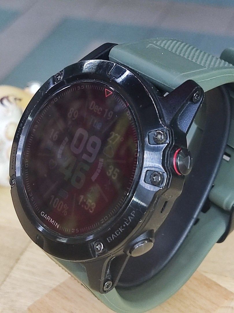 New Year Sale Garmin Fenix 5X Apac Sapphire Multi Sport GPS Smart