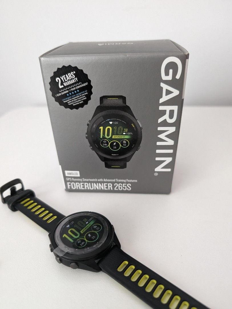 Garmin - Forerunner 265s - Negro