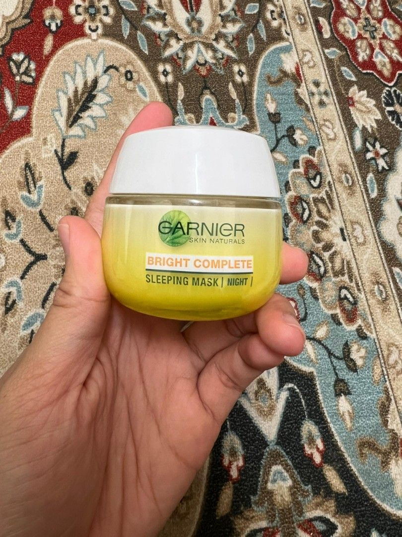 Garnier Skin Naturals Bright Complete Vitamin C Yogurt Sleeping Mask 50