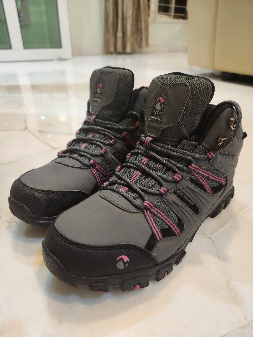 gelert waterproof trainers
