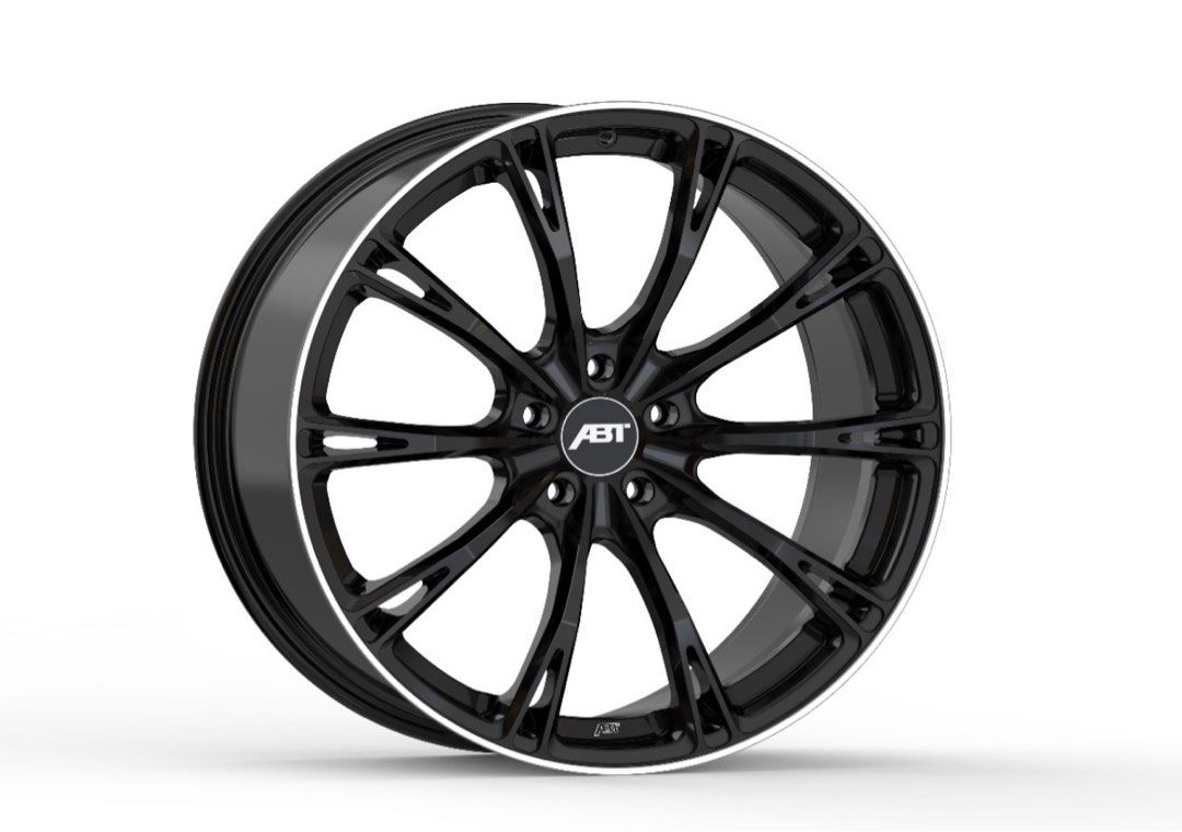 Genuine Original ABT GR rims with tyres for Audi Volkswagen Skoda Seat ...