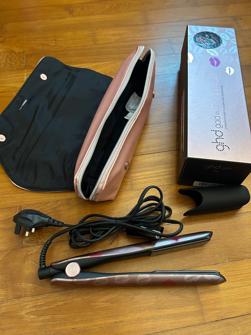 Ghd gold styler by lulu on sale guinness