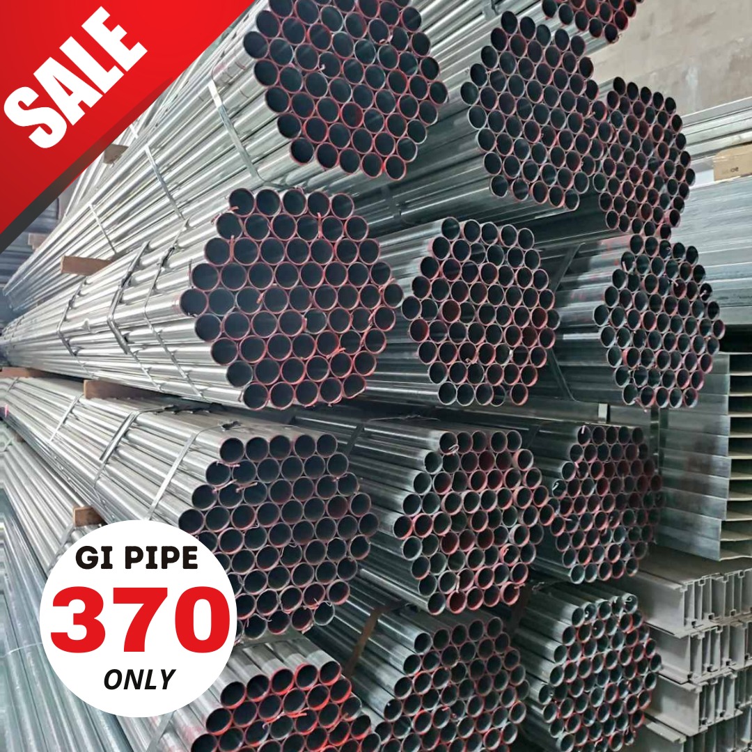 GI PIPE 370 ONLY, Commercial & Industrial, Construction & Building ...