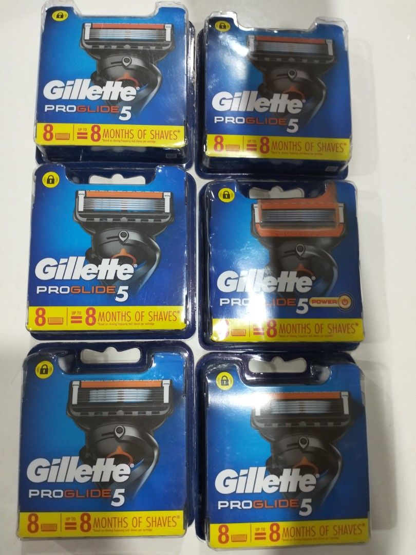 Gillette Pro Blade 5, Beauty & Personal Care, Men's Grooming on Carousell