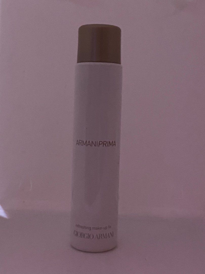 Armani prima setting spray deals