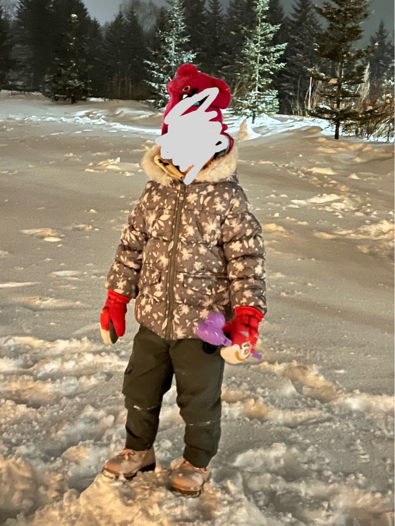 Girls snow jacket discount