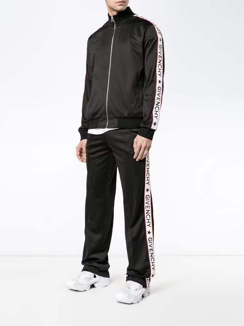 Givenchy store tape tracksuit