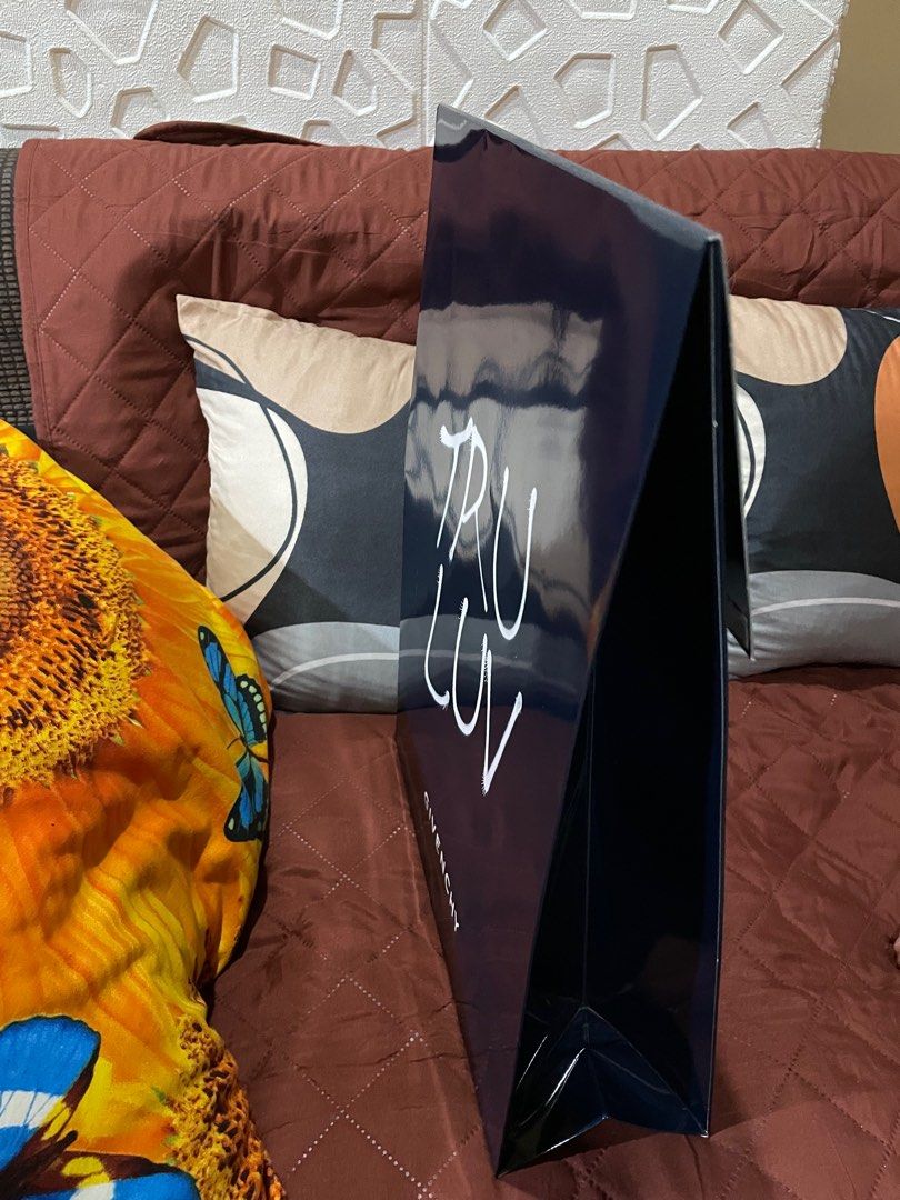 Givenchy Gift Bag ( TRU LUV ) (Category: Luxury Apparel) located in Caloocan City. Submitted by rtariman (Listing ID 1272470506, Image 3). Description: Givenchy Gift Bag ( TRU LUV ) 2 pcs available 500 each.
