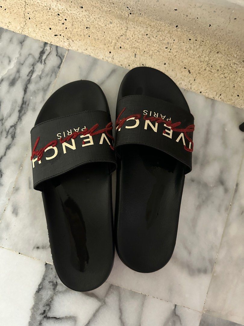 Givenchy flip flops mens shop