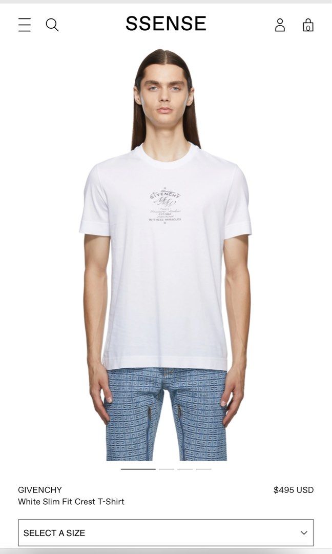 Givenchy t clearance shirt ssense