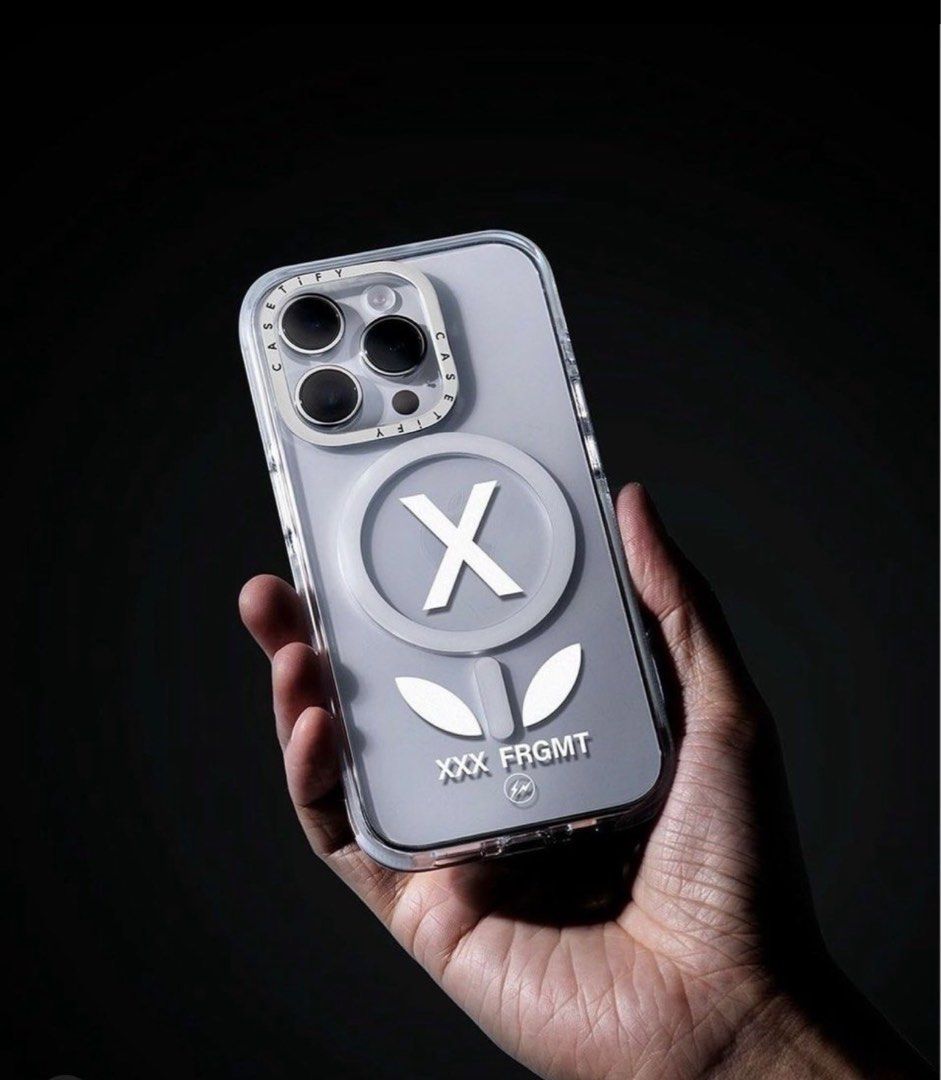全新God Selection XXX x fragment design x Casetify iPhone 15 Pro 
