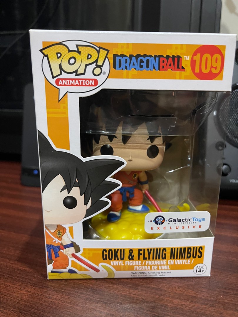 Goku Flying Nimbus Funko Pop Hobbies Toys Toys Games on