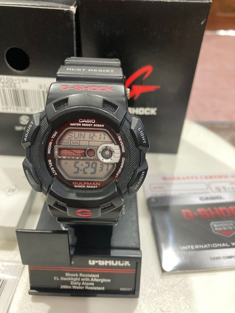 G shock gsc01 deals