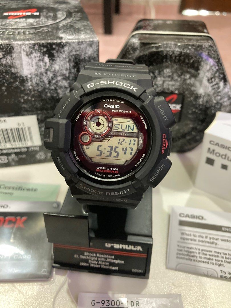 G shock mudman 2025 g9300