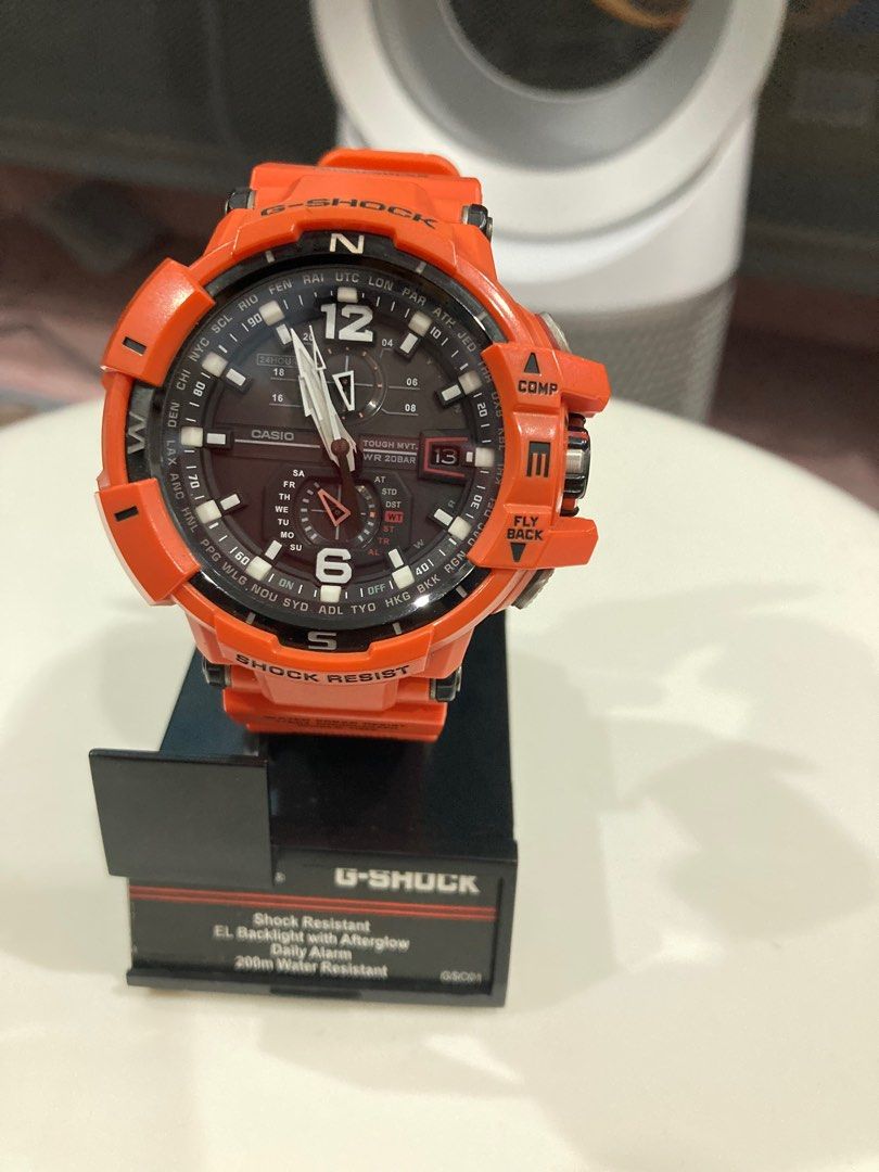 G Shock GW A1100 Gravity Master