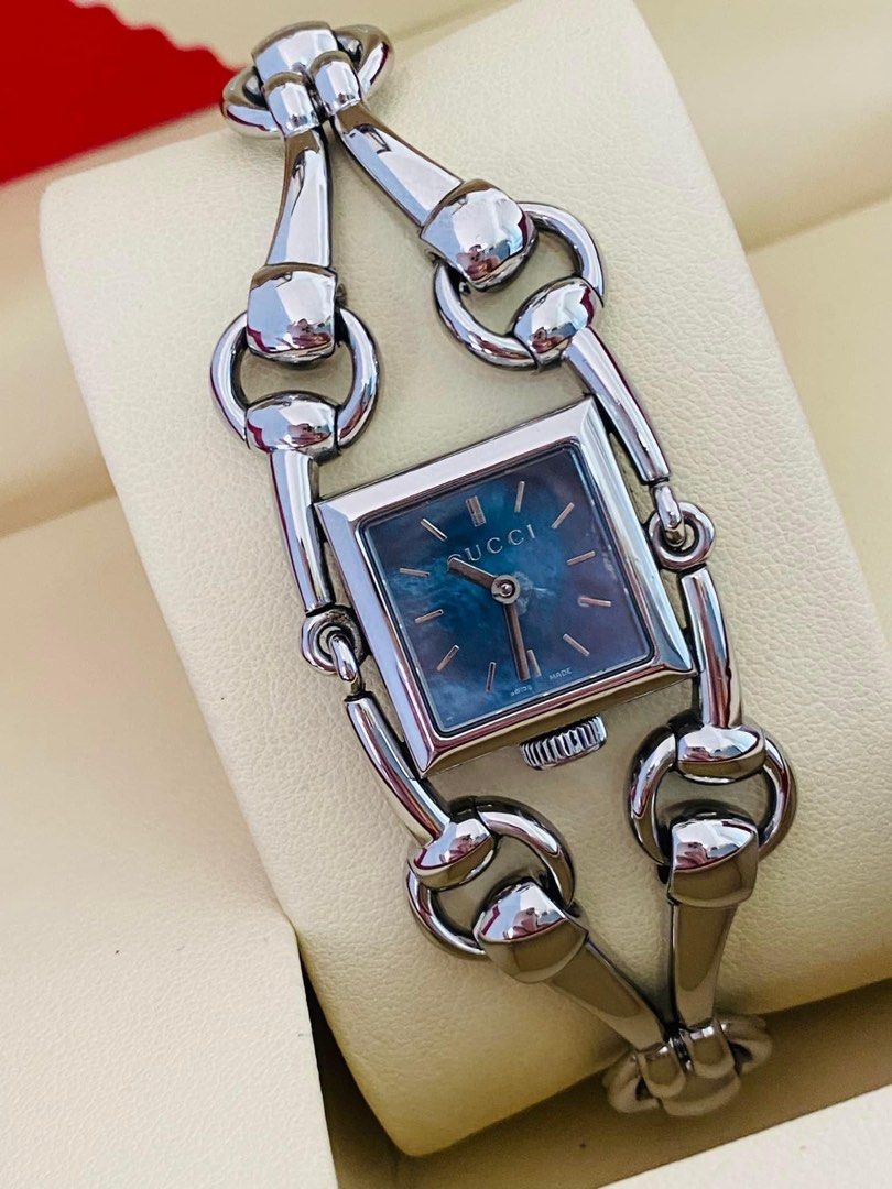 Gucci 116.3 Signoria MOP Dial Watch for Ladies