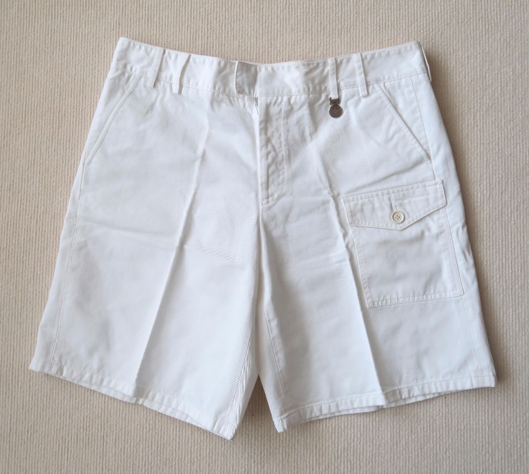 White gucci shorts online