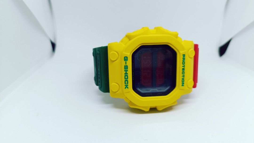 GX56BB custom rasta Gshock King