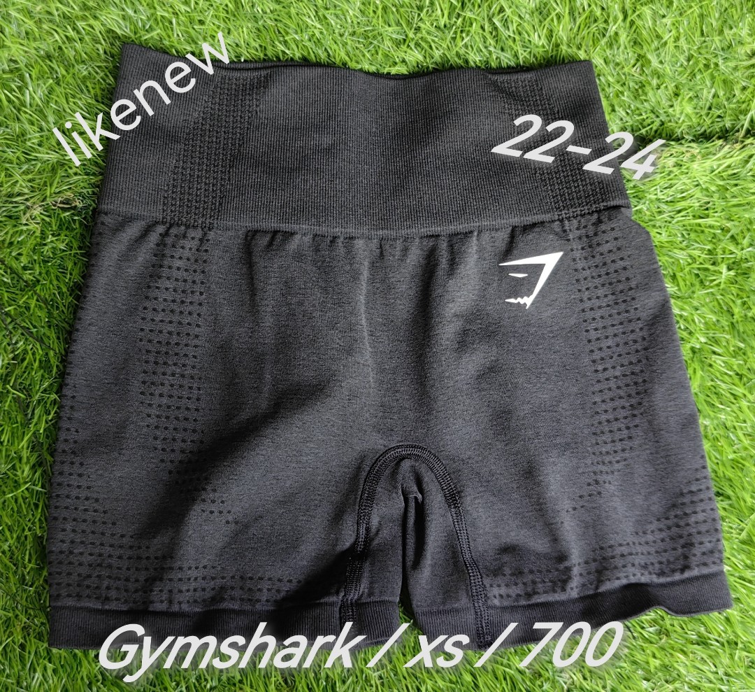 Gymshark Vital Seamless 2.0 Shorts (Deep Teal Marl), Women's Fashion,  Activewear on Carousell