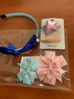 Hair accessories for kids bundle #12