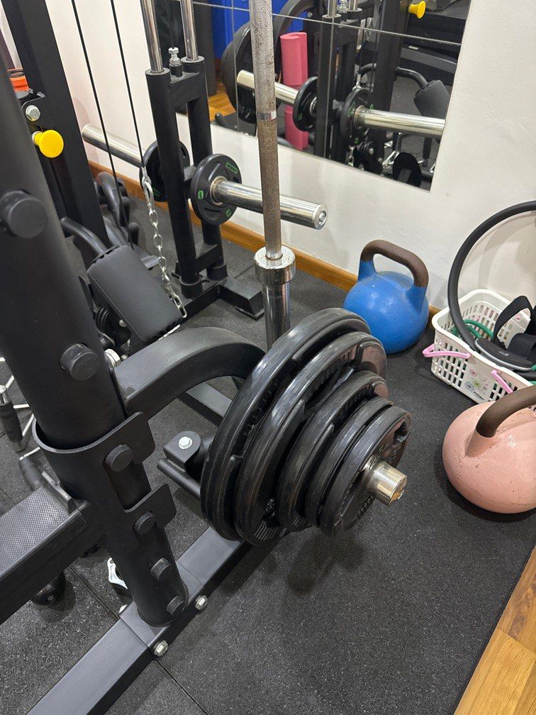 Olympic home gym set 2025
