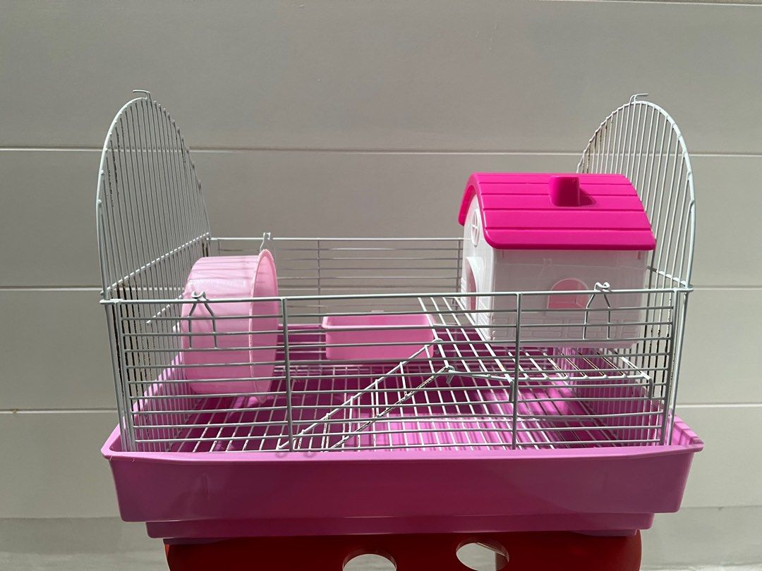 Double Storey Hamster cage Pet Supplies Homes Other Pet