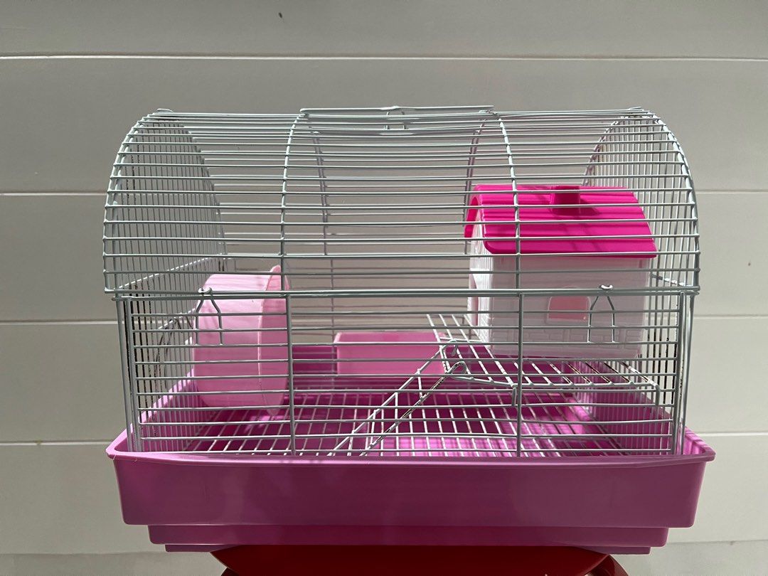 Double hamster cage sales