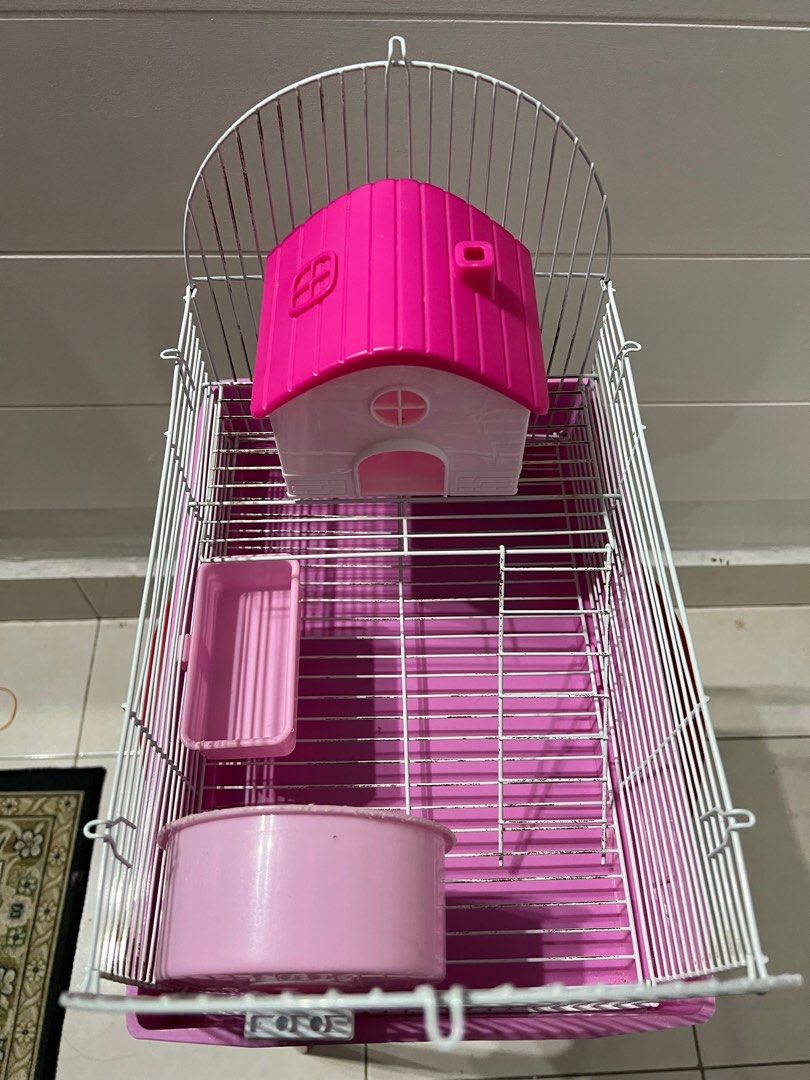 Double Storey Hamster cage Pet Supplies Homes Other Pet