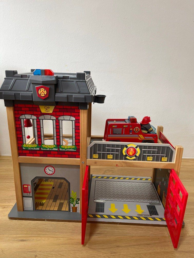 Hape fire station canada clearance