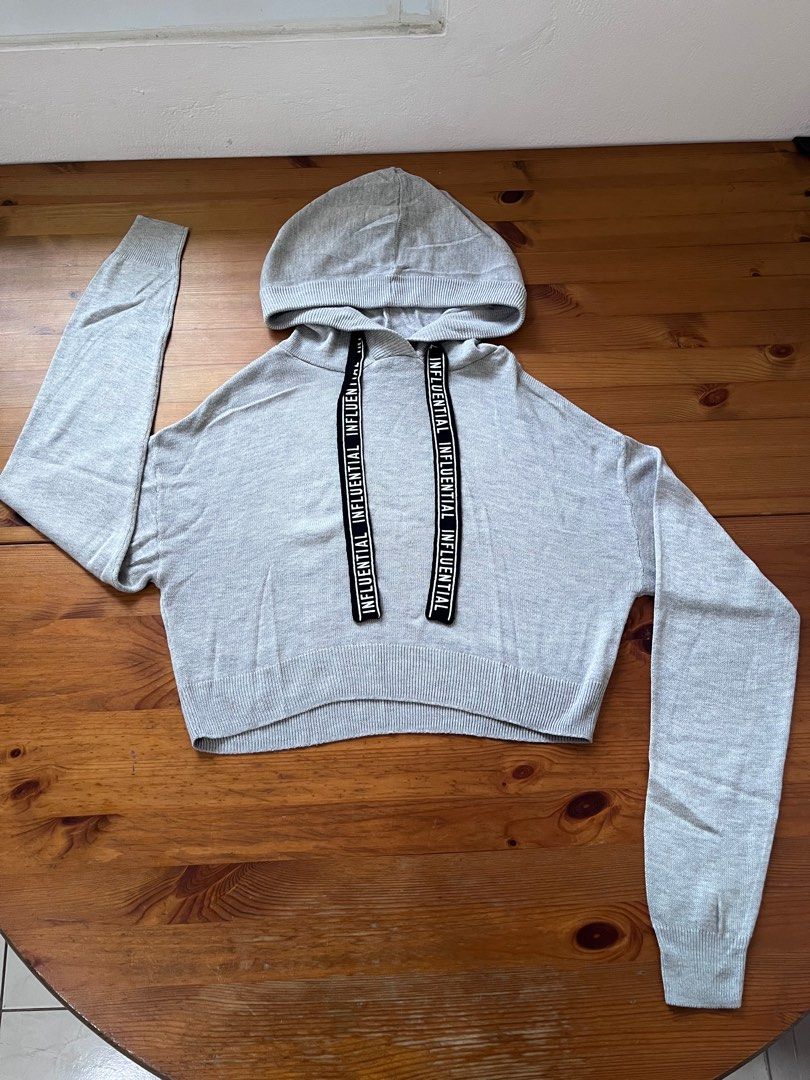 Harga hoodie top crop h&m