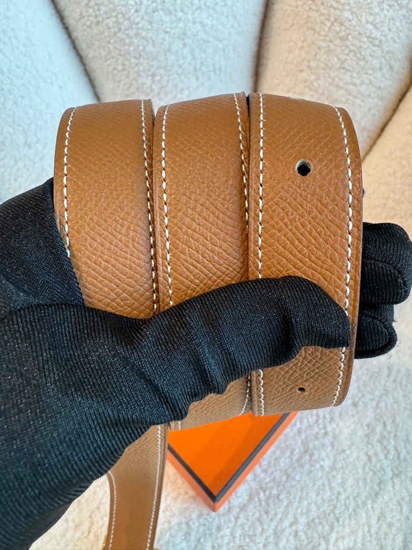 Hermes Constance Belt 24mm Size 85