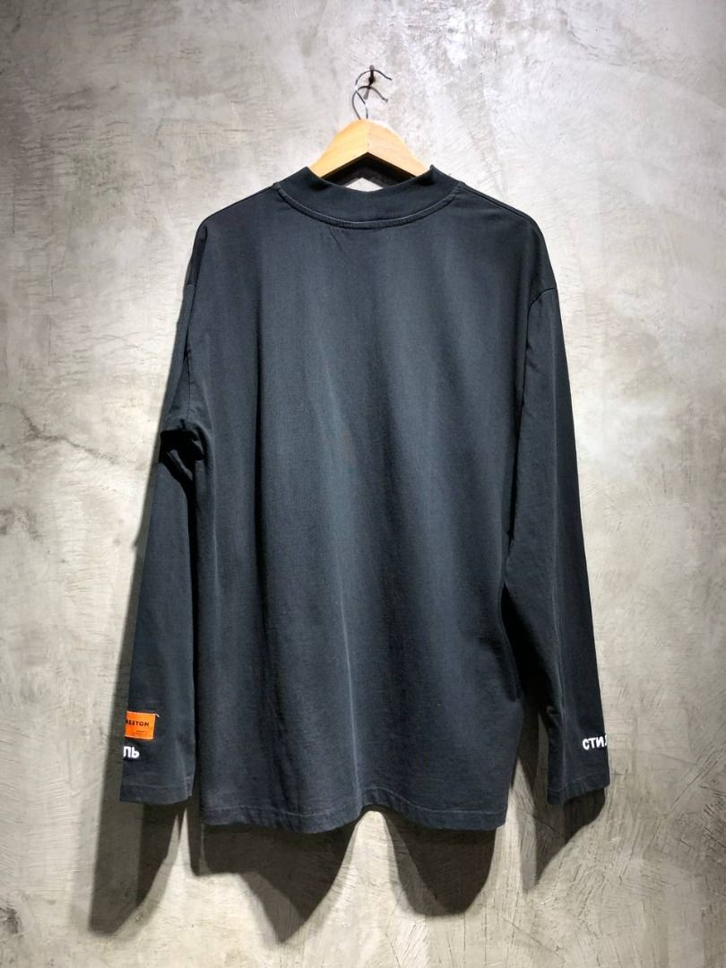 Heron preston discount ctnmb turtle windbreaker