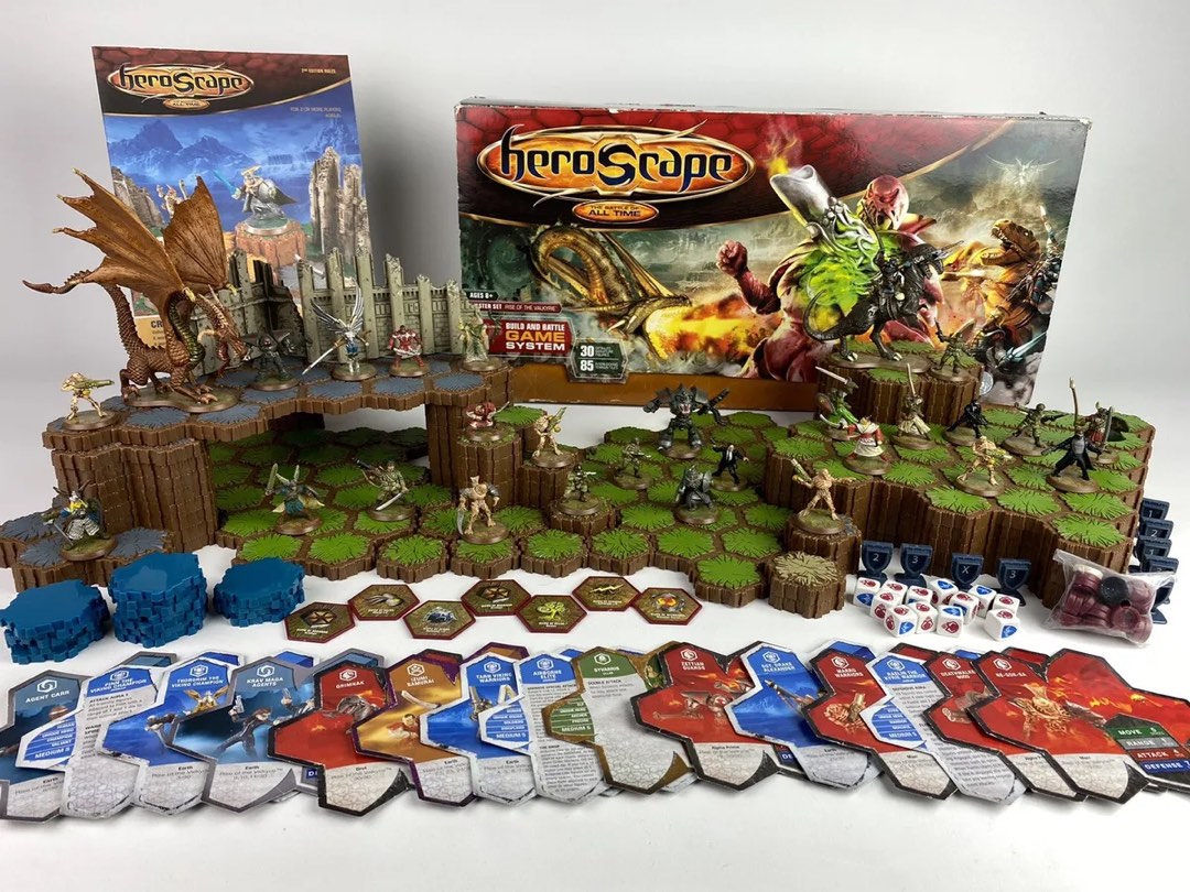 HeroScape HeroScape The Battle of All Time Master Set Rise of the