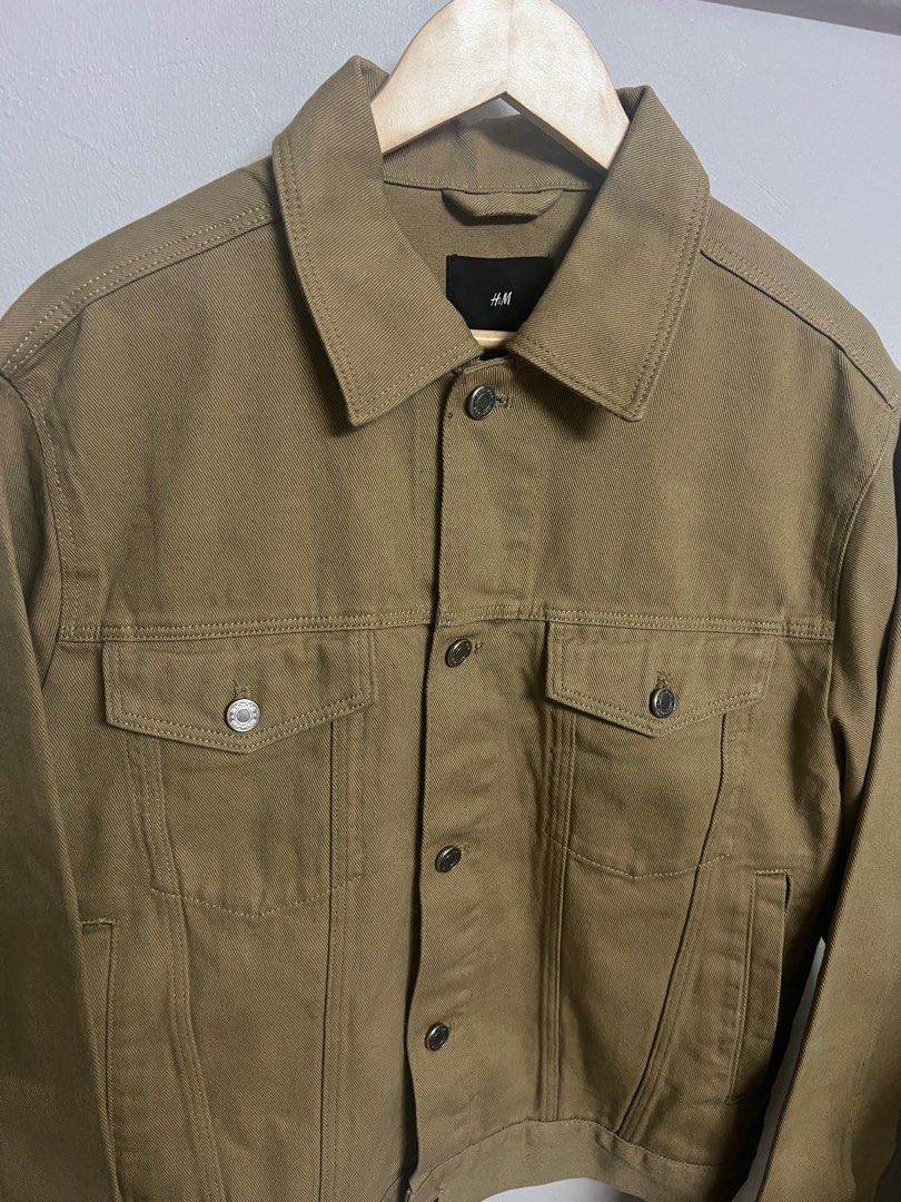 Trucker jacket h&m 2025