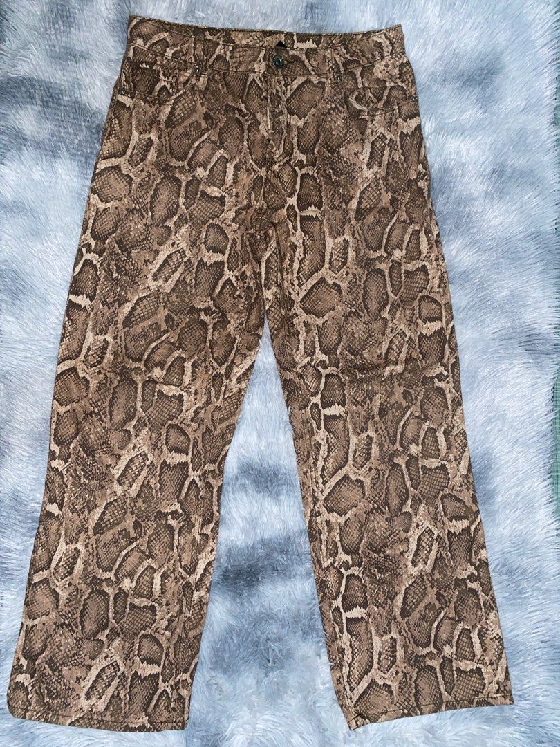 H&m deals snake pants
