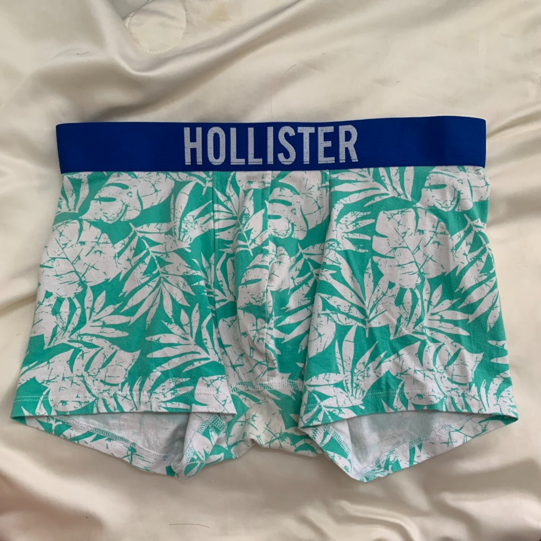 Hollister underwear (boxer / trunk), M size, Men's Fashion, Bottoms, New  Underwear on Carousell