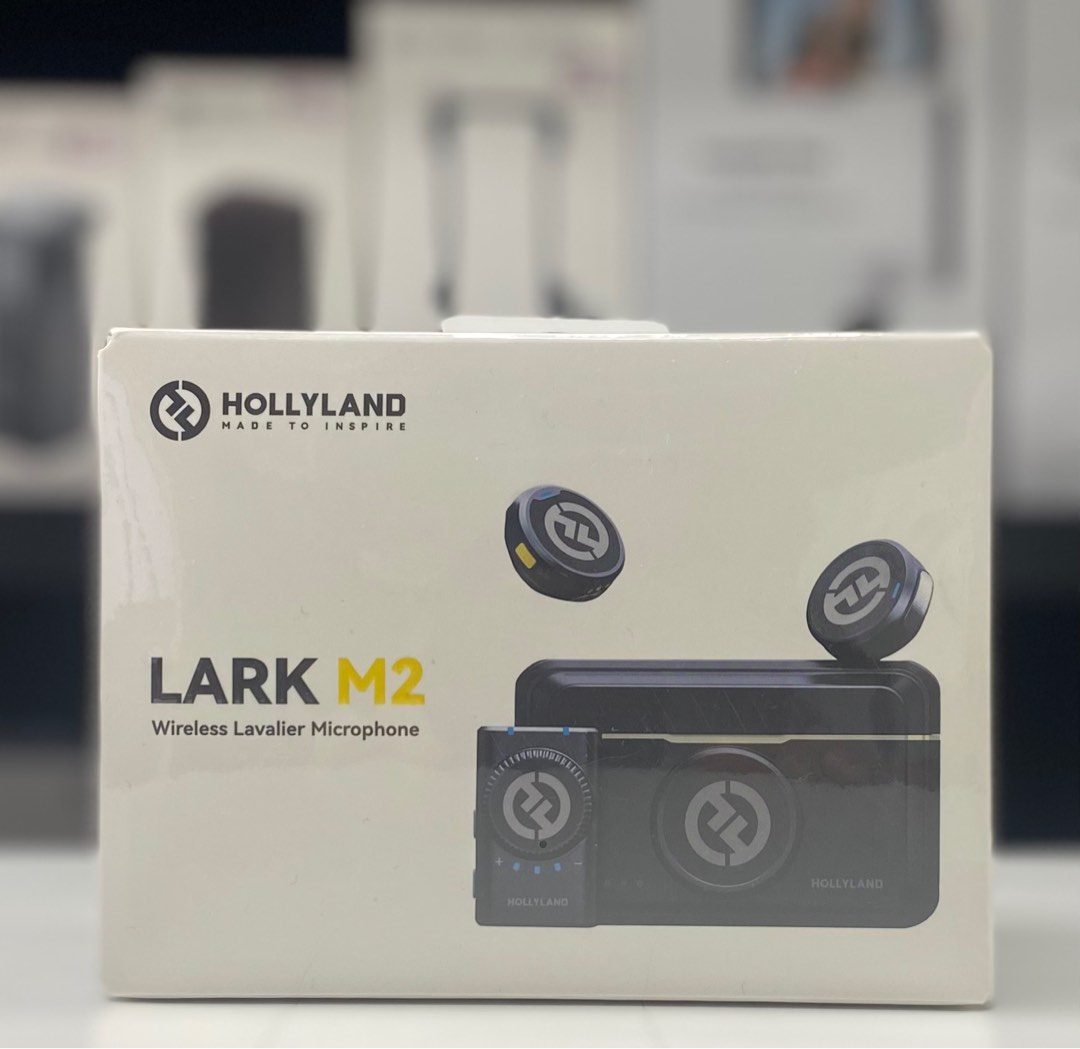 Hollyland Lark M2 Wireless Lavalier Mic Combo Kit review