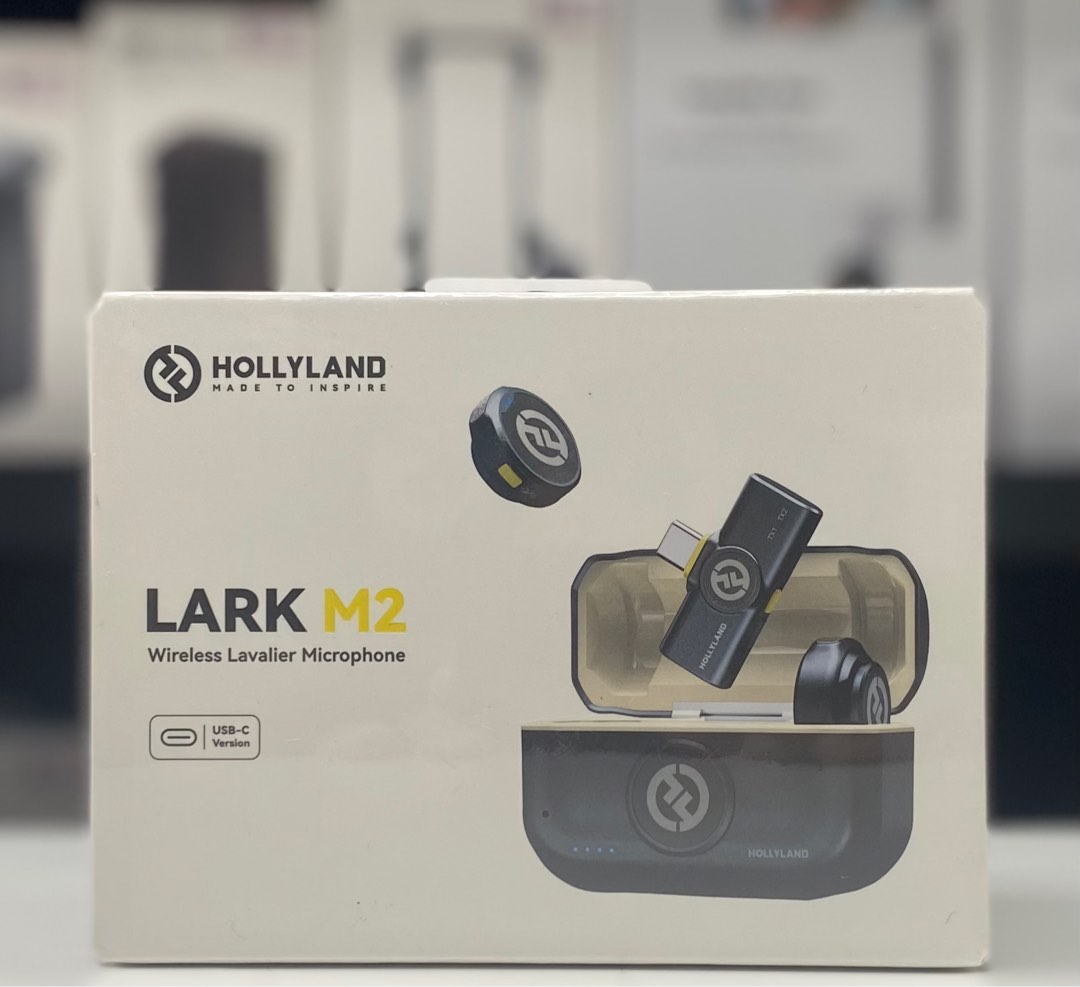 Hollyland Lark M2 USB-C Wireless microphone, Audio, Microphones on ...
