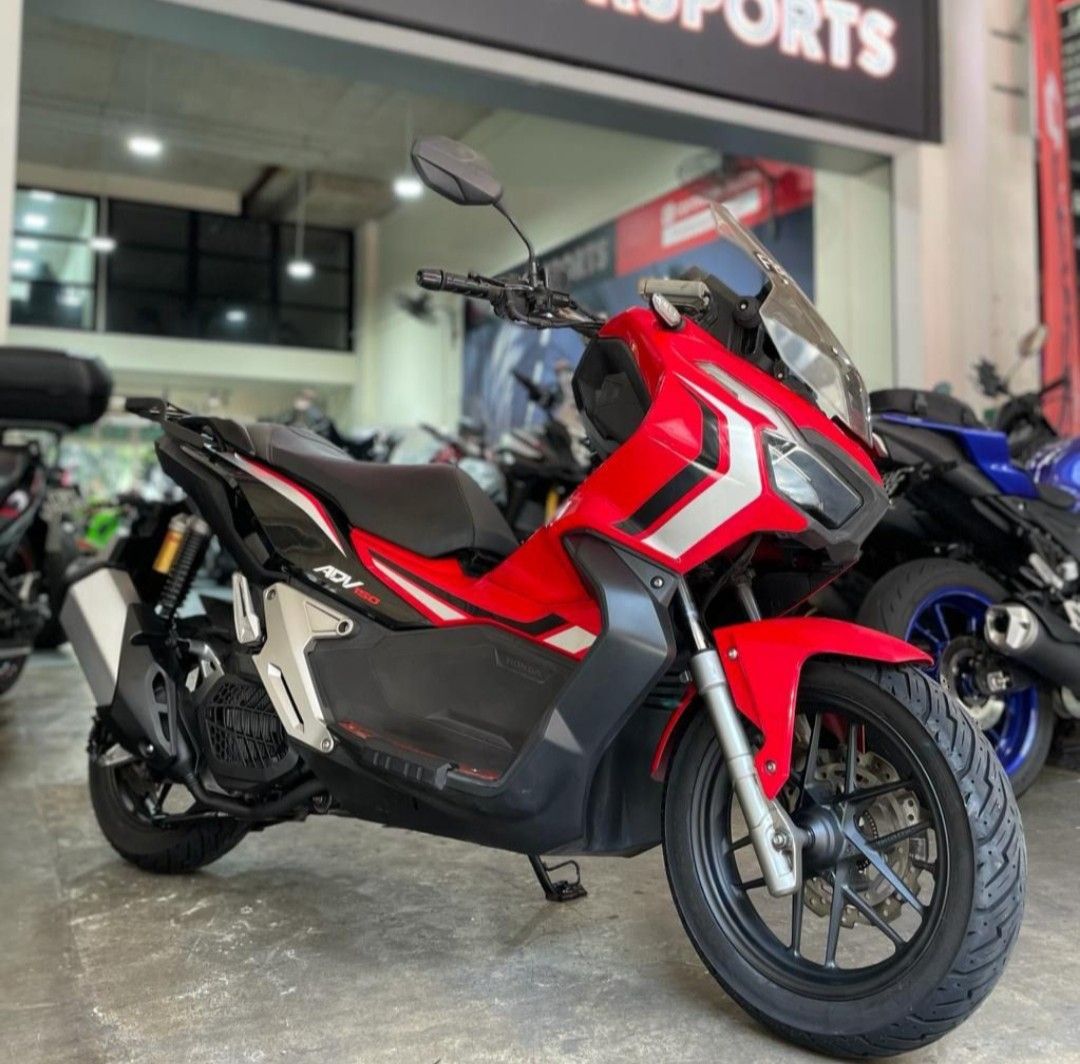 Honda ADV150 ABS CVT, Motorcycles, Motorcycles for Sale, Class 2B on ...