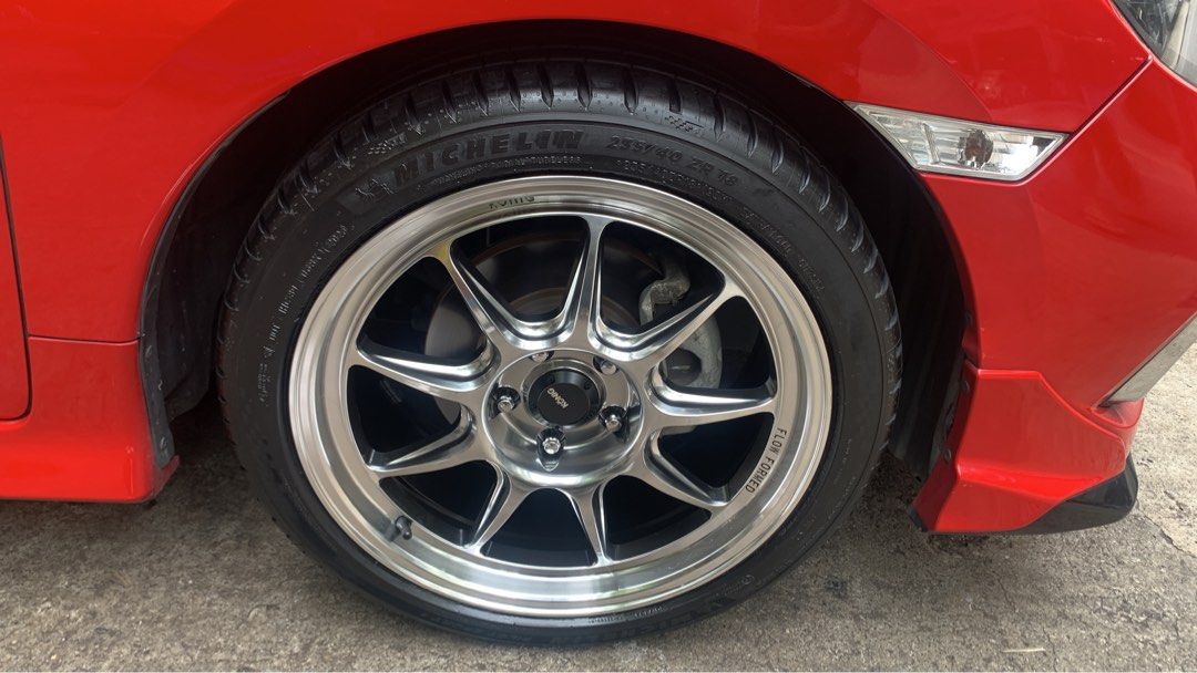 Honda Civic FC rims & tyre brand new mix and match 10th Gen civicx fc1