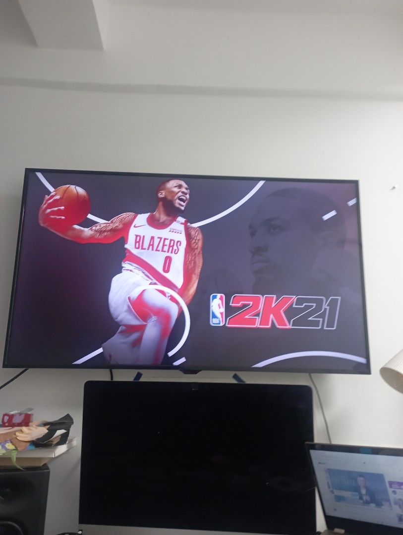 Horion 50 inch computer monitor screen., 電腦＆科技, 電腦周邊及配件, 電子屏幕 Carousell
