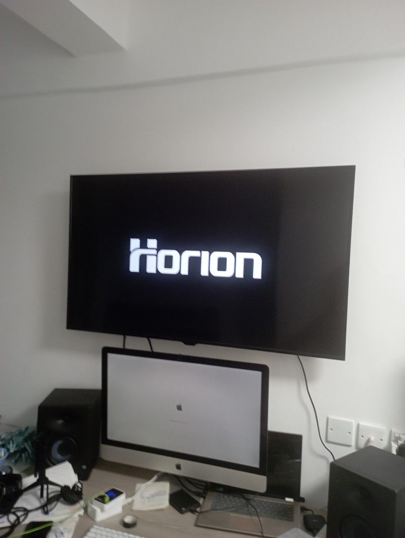 Horion 50 inch computer monitor screen., 電腦＆科技, 電腦周邊及配件, 電子屏幕 Carousell