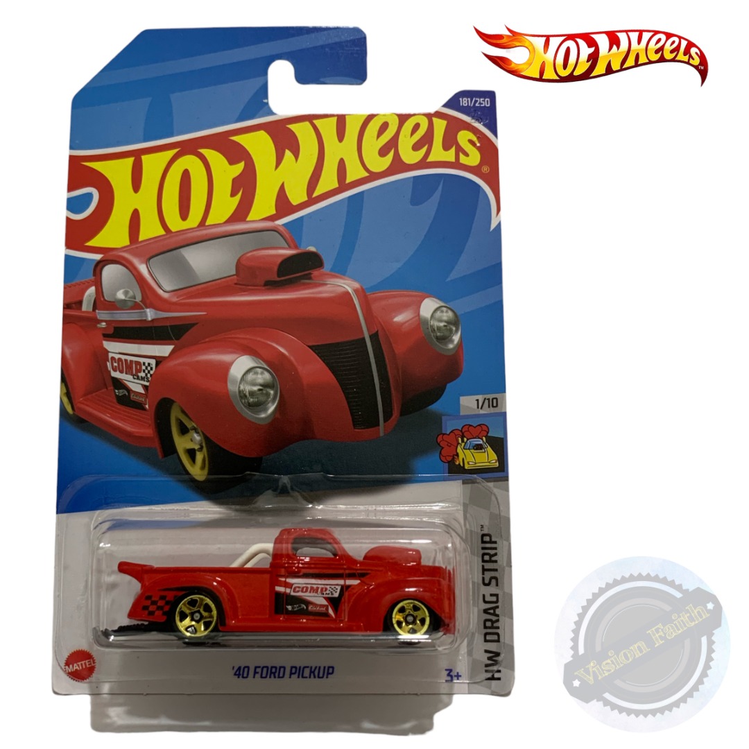 HOT WHEELS HW DRAG STRIP 2022 181 250 40 FORD PICKUP