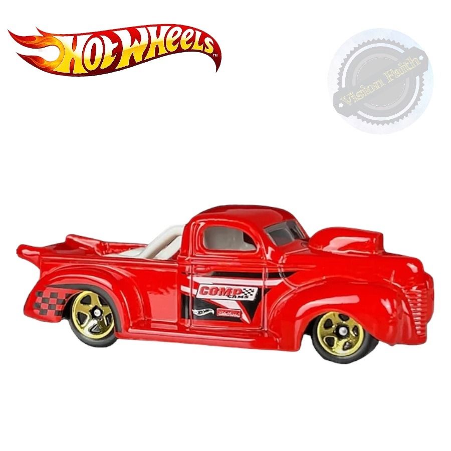 40 ford shop pickup hot wheels