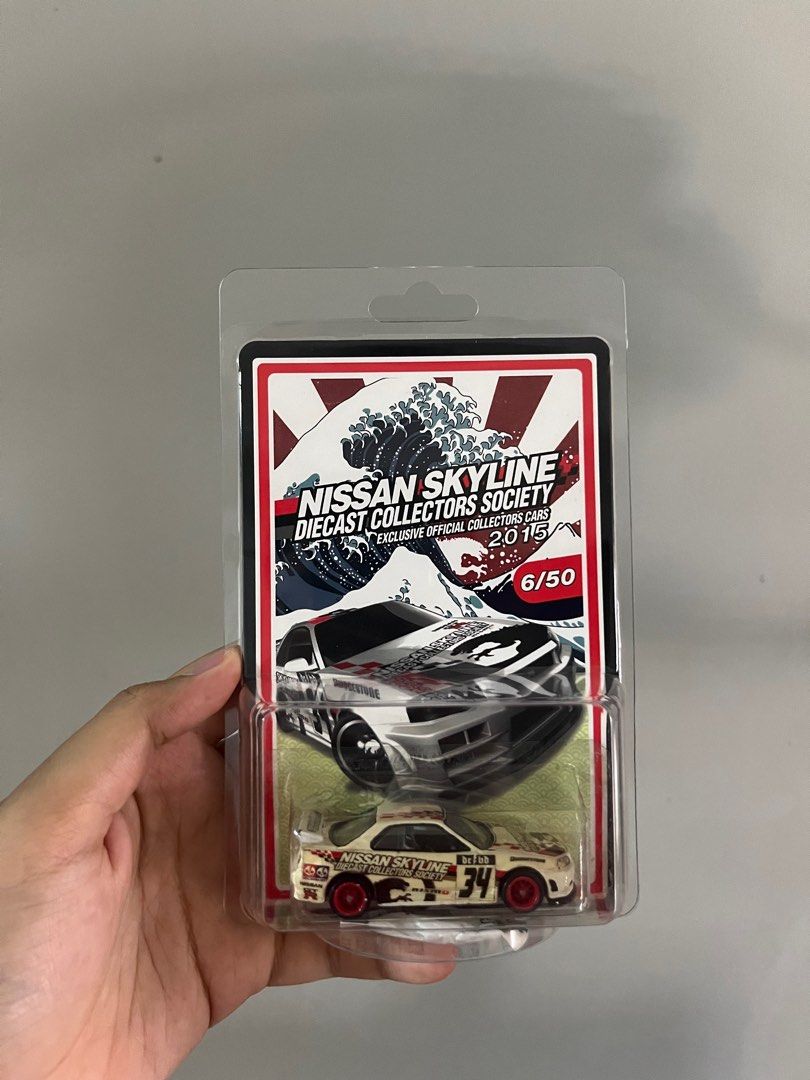 Diecast society top