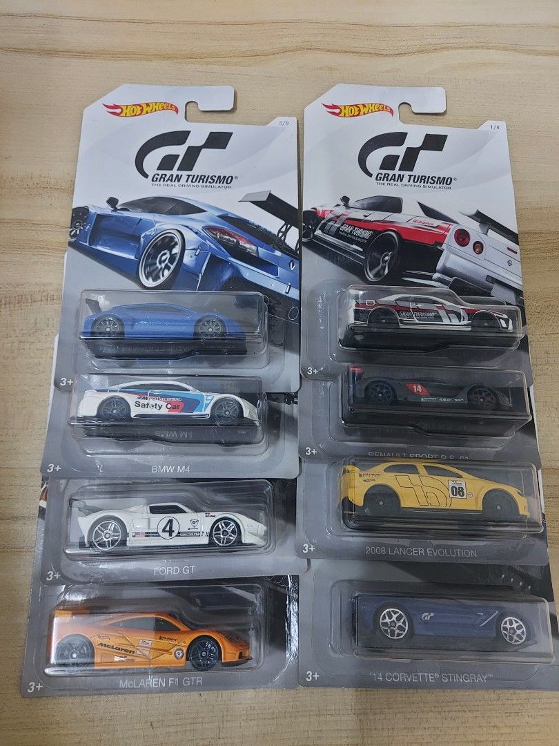Hotwheels Gran Turismo Hobbies Toys Toys Games on Carousell
