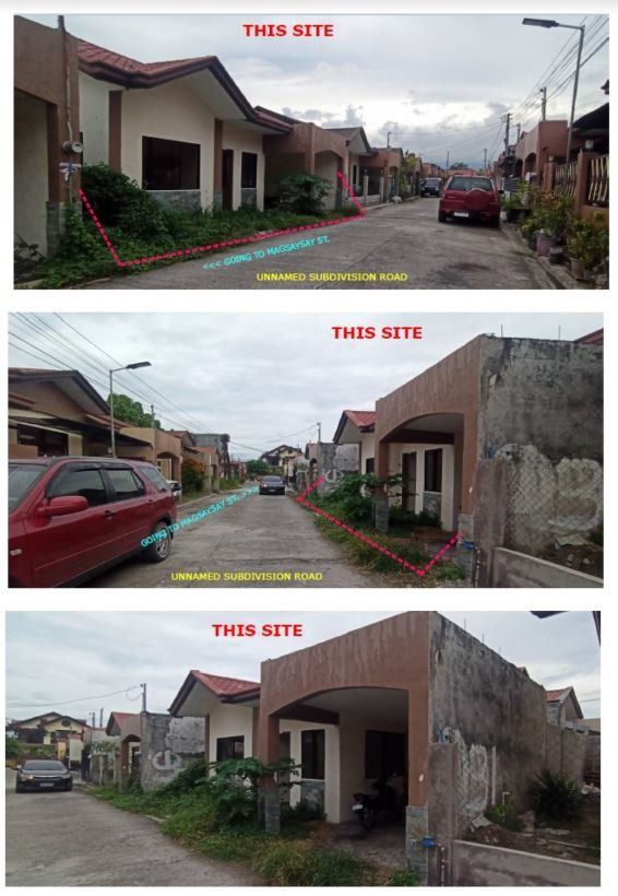 House and Lot For Sale in Lot 15, Block 4, Villa Grande Heights
