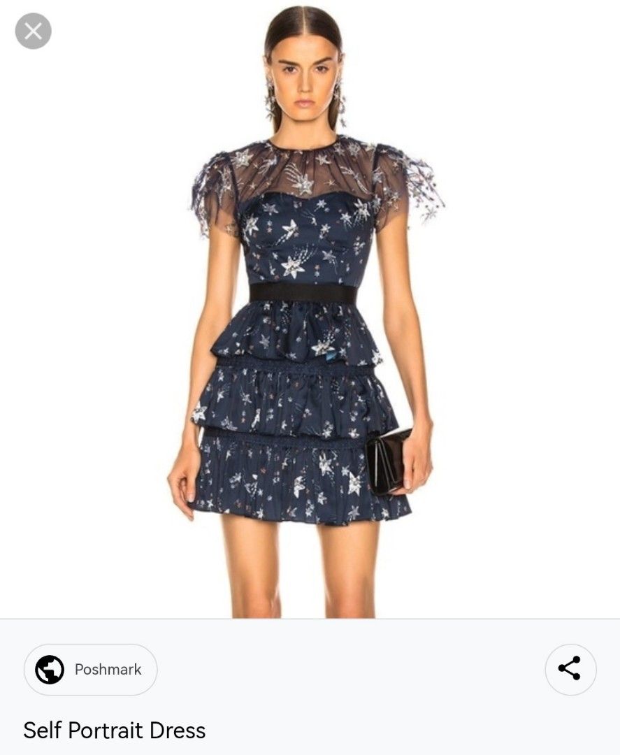 Self outlet portrait poshmark