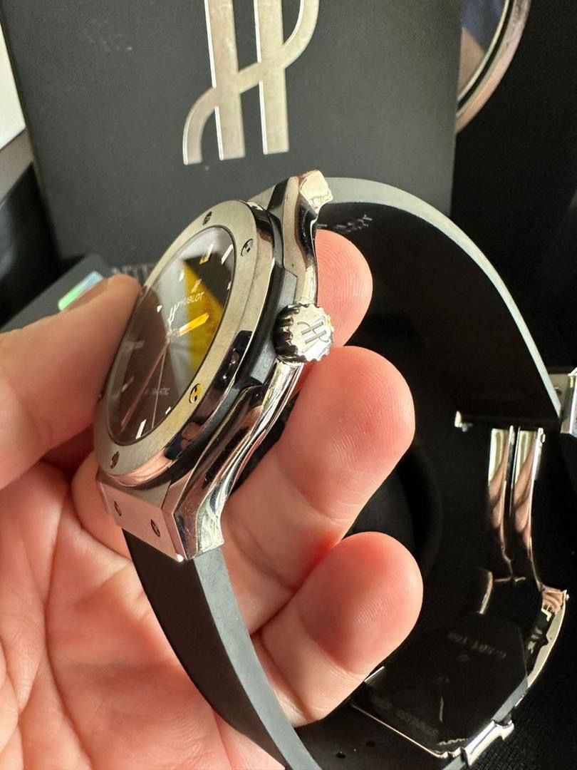 Hublot classic fusion titanium 38mm sale