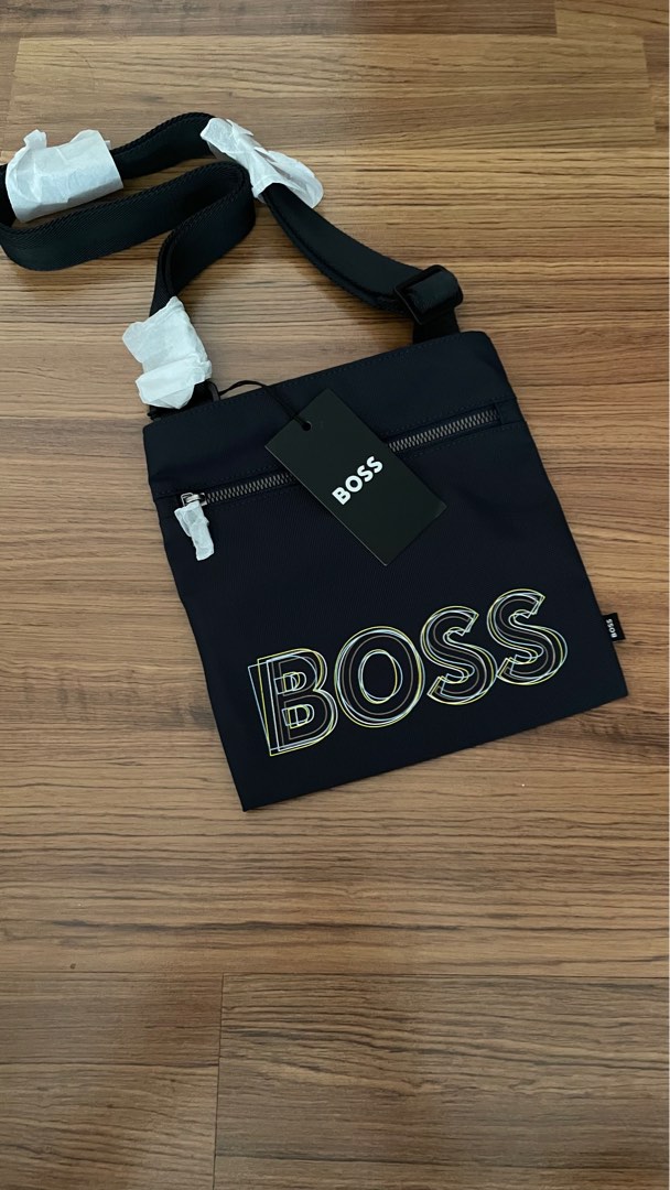 Hugo Boss Sling Bag, Men's Fashion, Bags, Sling Bags on Carousell